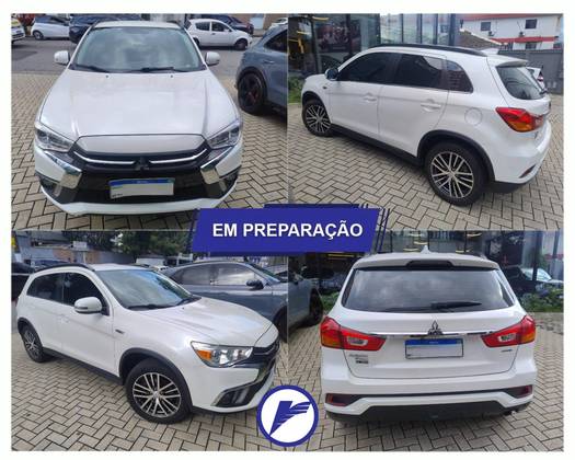MITSUBISHI ASX 2.0 AWD 16V FLEX 4P AUTOMÁTICO MITSUBISHI ASX 2.0 AWD 16V FLEX 4P AUTOMÁTICO